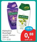 Duschgel von Palmolive für 0,88 € bei budni im Angebot Duschgel von Palmolive im aktuellen budni Prospekt