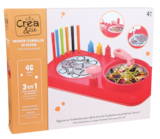 Premier Tourbillon de Dessin - CREA ET CIE en promo chez JouéClub Saint-Martin-d'Hères à 19,99 €