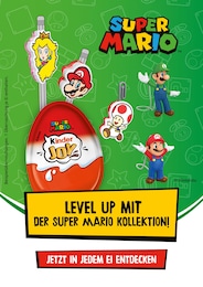 kinder Joy Prospekt für Salzwedel: "Level up mit der Super Mario Kollektion!", 1 Seite, 23.06.2025 - 03.08.2025