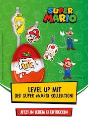 Aktueller kinder Joy Sonderposten Prospekt in Starnberg und Umgebung, "Level up mit der Super Mario Kollektion!" mit 1 Seite, 23.06.2025 - 03.08.2025
