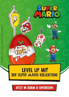 Aktueller kinder Joy Landstuhl Prospekt "Level up mit der Super Mario Kollektion!" mit 1 Seite