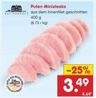 Aktuelles Puten-Ministeaks Angebot bei Netto Marken-Discount in Potsdam ab 3,49 €