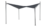Siena Garden Pavillon Berlino Hellgrau für 399,00 € bei Höffner im Angebot Siena Garden Pavillon Berlino Hellgrau im aktuellen Höffner Prospekt