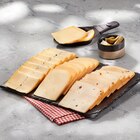 Plateau de raclette 3 saveurs en promo chez Carrefour Levallois-Perret à 10,90 €