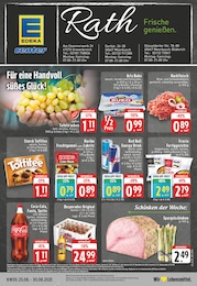 EDEKA Prospekt für Jüchen: "Aktuelle Angebote", 28 Seiten, 25.08.2025 - 30.08.2025