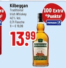 Traditional Irish Whiskey im Trinkgut Prospekt Traditional Irish Whiskey von Kilbeggan im aktuellen Trinkgut Prospekt für 13,99 €