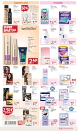 Slipeinlagen Angebot im aktuellen Rossmann Prospekt auf Seite 13