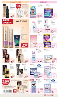 Tampons Angebot im aktuellen Rossmann Prospekt auf Seite 13