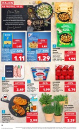 Gnocchi Angebot im aktuellen Kaufland Prospekt auf Seite 25