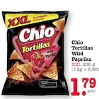 Tortillas Wild Paprika im Angebot bei E center in Mannheim Tortillas Wild Paprika Angebote von Chio bei E center Mannheim für 1,79 €
