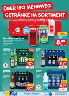 Coca Cola im aktuellen Netto Marken-Discount Prospekt (Bremen) Coca Cola im Netto Marken-Discount Prospekt "Aktuelle Angebote" mit 71 Seiten (Bremen)