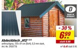 Abdeckblech „H12“ 2/3 im toom Baumarkt Prospekt Abdeckblech „H12“ 2/3 von im aktuellen toom Baumarkt Prospekt für 6,99 €