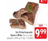 Aktuelles Spare Ribs Angebot bei E center in Stuttgart ab 9,99 €