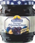Thüringer Pflaumenmus Original von Mühlhäuser im aktuellen tegut Prospekt für 4,50 €