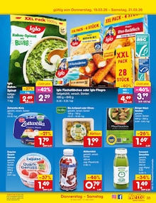 Mozzarella im Netto Marken-Discount Prospekt "Aktuelle Angebote" mit 64 Seiten (Köln)