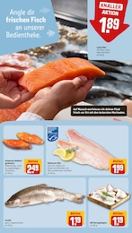Lachsfilet Angebot & Preis im aktuellen REWE Prospekt Lachsfilet Angebot im aktuellen REWE Prospekt auf Seite 31