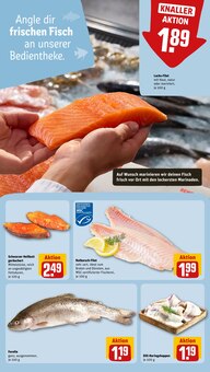 Forelle im aktuellen REWE Prospekt (Hamburg) Forelle im REWE Prospekt "Dein Markt" mit 31 Seiten (Hamburg)