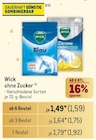 Wick ohne Zucker Angebote bei Metro Potsdam für 1,59 €