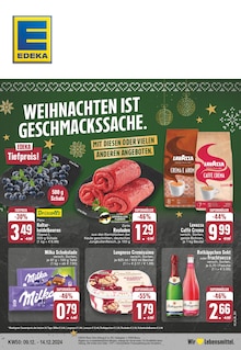 Aktueller EDEKA Prospekt für Lindlar mit  Seiten