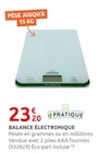 Rural Master Tence - Promo Balance électronique Promo Balance électronique à 23,20 € dans le catalogue Rural Master à Tence