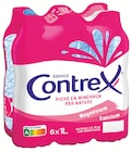 Eau Minérale Naturelle - CONTREX en promo chez Super U Calais à 1,26 €