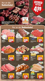 Schweinefilet im REWE Prospekt "Dein Markt" mit 33 Seiten (Trier)