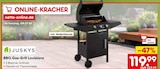 BBQ Gas-Grill Louisiana von Juskys für 119,99 € bei Netto Marken-Discount im Angebot BBQ Gas-Grill Louisiana von Juskys im aktuellen Netto Marken-Discount Prospekt