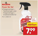 Felgenreiniger + Textilreiniger im Angebot bei Netto Marken-Discount in Bochum Felgenreiniger + Textilreiniger Angebote von Nigrin bei Netto Marken-Discount Bochum für 7,99 €