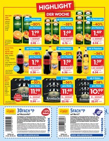 Bier im Netto Marken-Discount Prospekt "Aktuelle Angebote" mit 65 Seiten (Weimar)