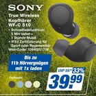 expert Bad Liebenwerda - True Wireless Kopfhörer WF-C 510 Angebot im Prospekt True Wireless Kopfhörer WF-C 510 bei expert im Bad Liebenwerda Prospekt für 39,99 €