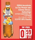 Aktuelles Ice Tea Pfirsich oder Grüntee Zitrone-Kaktusfeige Angebot bei EDEKA in Berlin ab 0,59 €