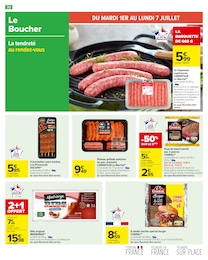 Prix et réduction Poitrine De Porc dans le prospectus Carrefour en cours Offre Poitrine De Porc dans le catalogue Carrefour du moment à la page 32