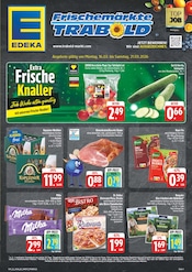 EDEKA Supermarkt Prospekt der aktuellen Woche mit 32 Seiten, gültig von 16.03.2026 bis 21.03.2026, in Biebelried und Umgebung Aktueller EDEKA Supermarkt Prospekt in Biebelried und Umgebung, "Wir lieben Lebensmittel!" mit 32 Seiten, 16.03.2026 - 21.03.2026