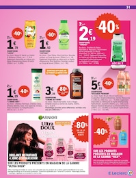 Offre Ferm dans le catalogue E.Leclerc du moment à la page 31