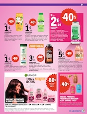 Promos Ultra Doux dans le catalogue "LA BEAUTÉ À PRIX E.LECLERC" de E.Leclerc à la page 31
