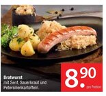Aktuelles Bratwurst Angebot bei Zurbrüggen in Bremen ab 8,90 €