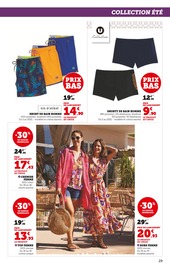 Robe Femme Angebote im Prospekt "Super U" von Super U Robe Femme Angebote im Prospekt "Super U" von Super U auf Seite 29