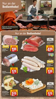 Lachs im REWE Prospekt "Dein Markt" mit 29 Seiten (Trier)