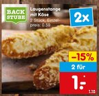 Laugenstange mit Käse von Backstube im aktuellen Netto Marken-Discount Prospekt