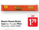 Peanut Butter Cups 5er im Angebot bei E center in Heilbronn Peanut Butter Cups 5er Angebote von Reese's bei E center Heilbronn für 1,79 €