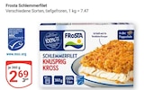 Schlemmerfilet im Angebot bei GLOBUS in Braunschweig Schlemmerfilet Angebote von Frosta bei GLOBUS Braunschweig für 2,69 €