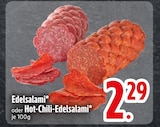 Edelsalami im Angebot bei EDEKA in Regensburg Edelsalami Angebote bei EDEKA Regensburg für 2,29 €