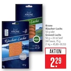 Räucher-Lachs im Angebot bei Marktkauf in Lörrach Räucher-Lachs Angebote von Krone bei Marktkauf Lörrach für 2,29 €