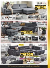 Aktueller BRAUN Möbel-Center Prospekt mit Hocker, "Wir feiern Jubiläum!", Seite 9