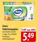 famila Nordost Mölln - Toilettenpapier Angebot im Prospekt Toilettenpapier bei famila Nordost im Mölln Prospekt für 5,49 €