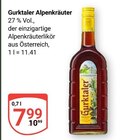 Alpenkräuter Angebote von Gurktaler bei GLOBUS Jena für 7,99 €