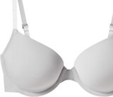 Brassière côtelée à dentelle femme - ESMARA en promo chez Lidl Marseille à 4,99 €