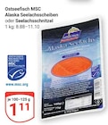 Alaska Seelachsscheiben von Ostseefisch MSC für 1,11 € bei GLOBUS im Angebot Alaska Seelachsscheiben von Ostseefisch MSC im aktuellen GLOBUS Prospekt