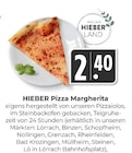 Pizza Margherita im Angebot bei Hieber in Freiburg Pizza Margherita Angebote von HIEBER bei Hieber Freiburg für 2,40 €