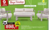 Gartenlounge-Set, 4-tlg. im Möbel Inhofer Prospekt Gartenlounge-Set, 4-tlg. von im aktuellen Möbel Inhofer Prospekt für 898,00 €